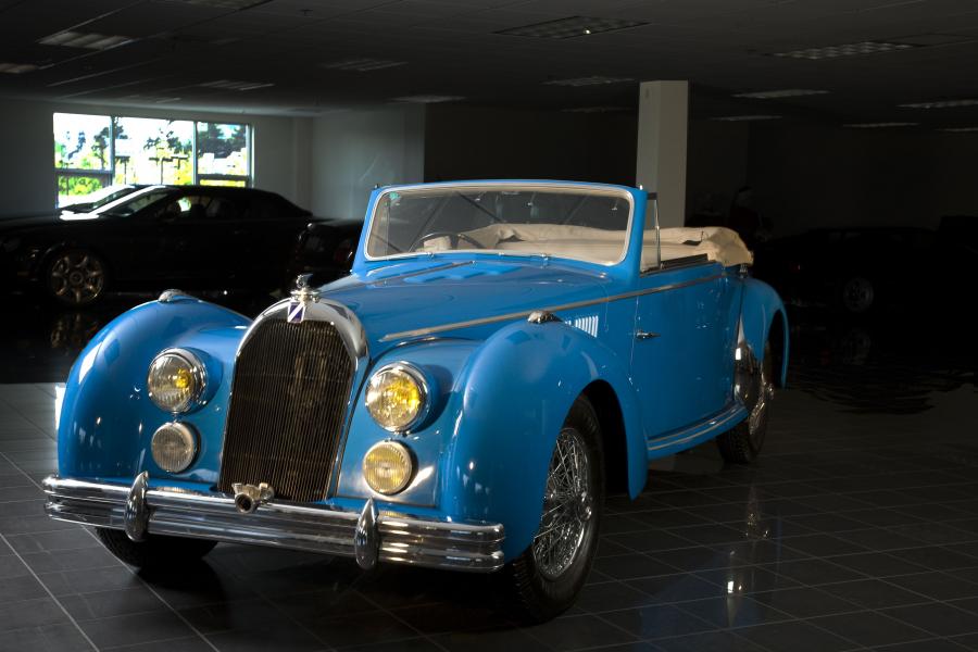  Talbot-Lago T26 Record Cabriolet 1947 года  (фото 28 из 34)